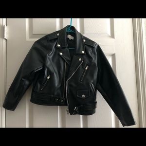 UNIF Slacker Moto Leather Jacket